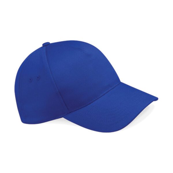 Beechfield Ultimate 5 Panel Cap Bright Royal ONE SIZE