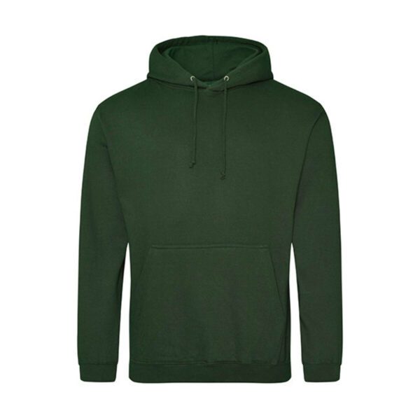Just Hoods College Hoodie Forest Green 3XL