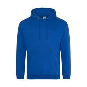 Just Hoods College Hoodie Royal Blue 3XL