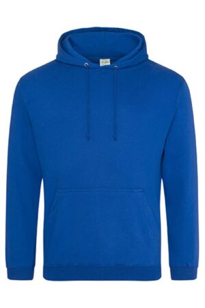Just Hoods College Hoodie Royal Blue 3XL