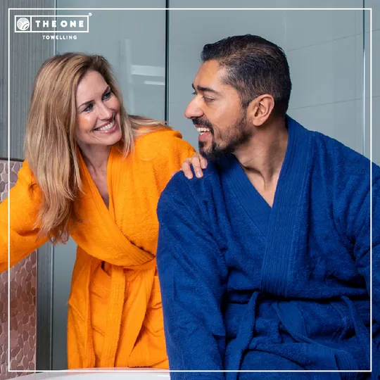 The One Bathrobe (badjas) - Afbeelding 2