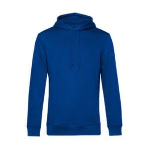 B&C Organic Hooded Royal 3XL