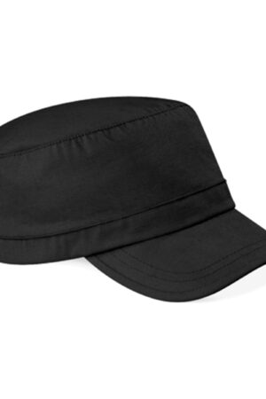 Beechfield Army Cap Black ONE SIZE
