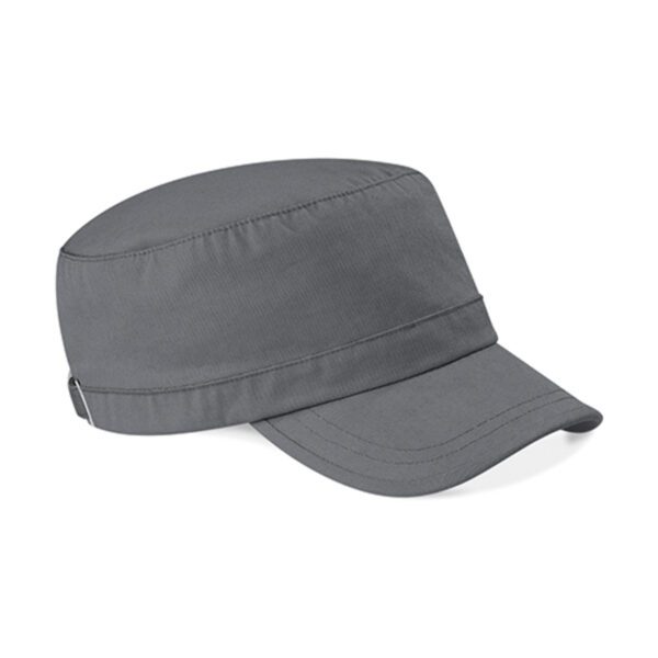 Beechfield Army Cap Graphite Grey ONE SIZE