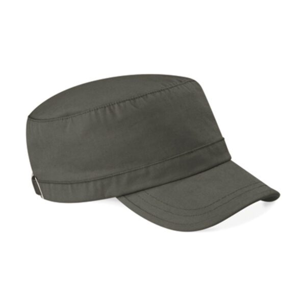 Beechfield Army Cap Olive Green ONE SIZE