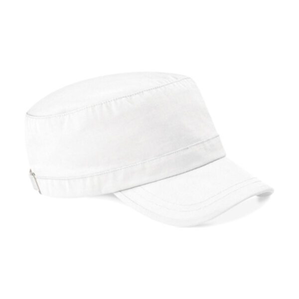 Beechfield Army Cap White ONE SIZE