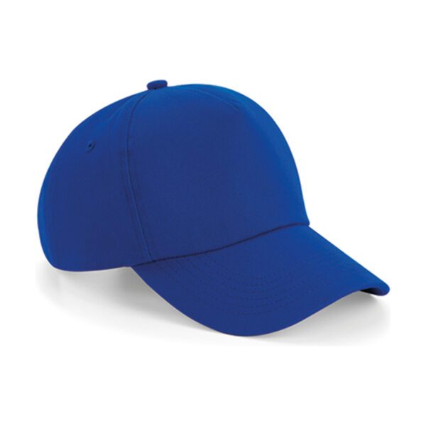 Beechfield Authentic 5 Panel Cap Bright Royal ONE SIZE
