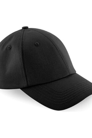 Beechfield Authentic Baseball Cap Black ONE SIZE