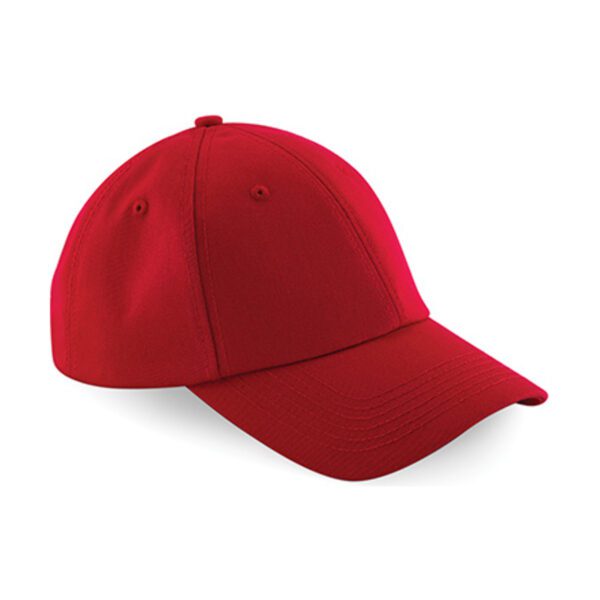 Beechfield Authentic Baseball Cap Classic Red ONE SIZE