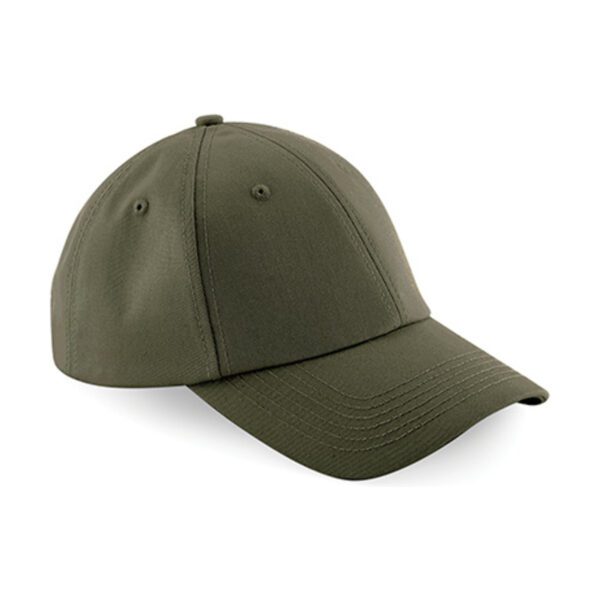 Beechfield Authentic Baseball Cap Military Green ONE SIZE