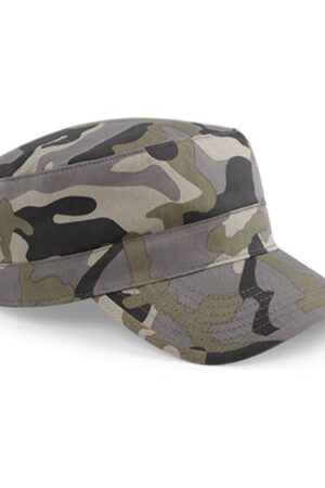 Beechfield Camo Army Cap Field Camo ONE SIZE
