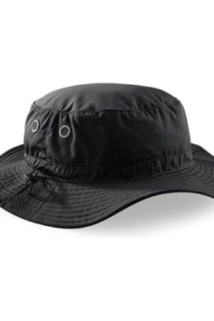 Beechfield Cargo Bucket Hat Black ONE SIZE