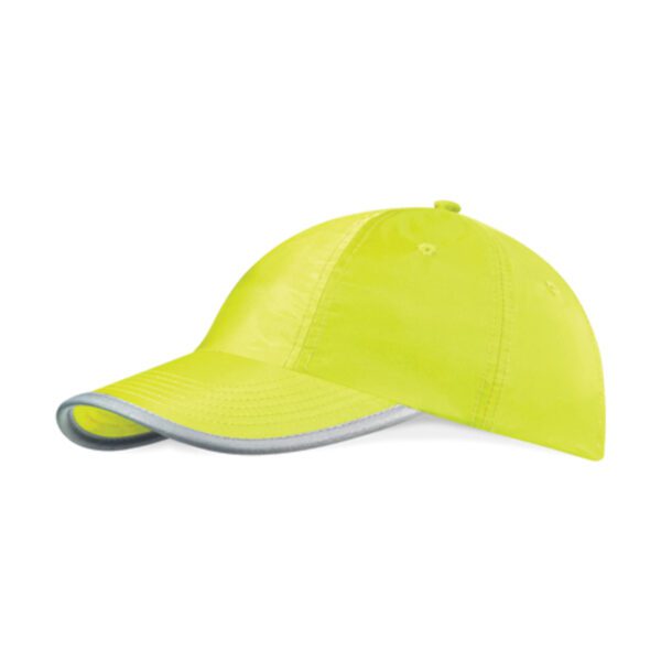 Beechfield Enhanced-Viz Cap Fluorescent Yellow ONE SIZE