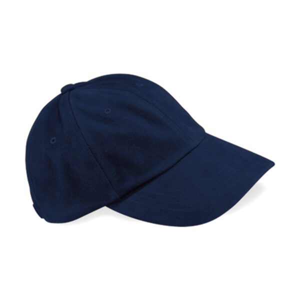 Beechfield Low Profile Heavy Brushed Cotton Cap French Navy ONE SIZE