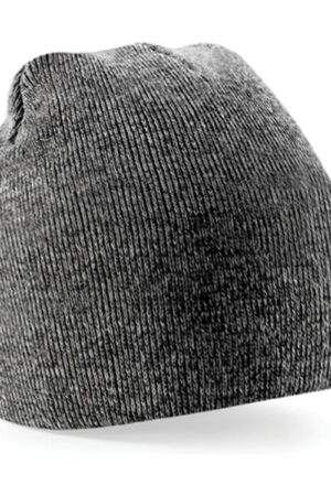 Beechfield Original Pull-On Beanie Antique Grey ONE SIZE