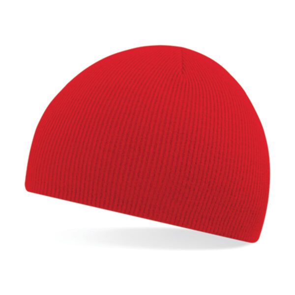 Beechfield Original Pull-On Beanie Classic Red ONE SIZE