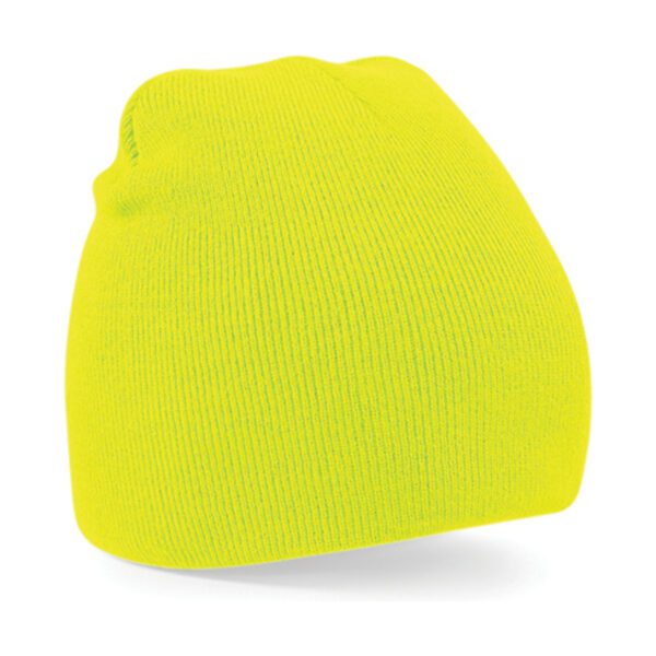 Beechfield Original Pull-On Beanie Fluorescent Yellow ONE SIZE