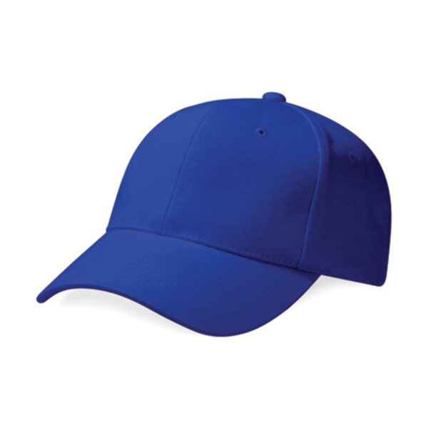 Beechfield Pro-Style Heavy Brushed Cotton Cap Bright Royal ONE SIZE