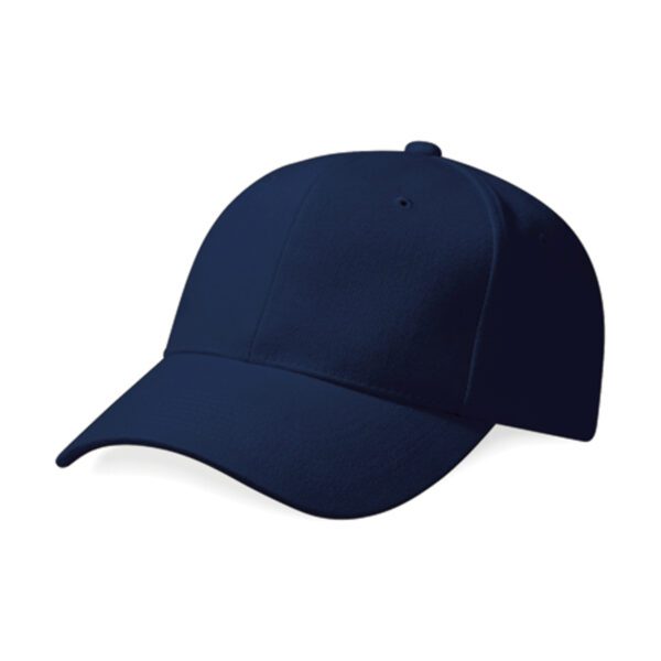Beechfield Pro-Style Heavy Brushed Cotton Cap French Navy ONE SIZE