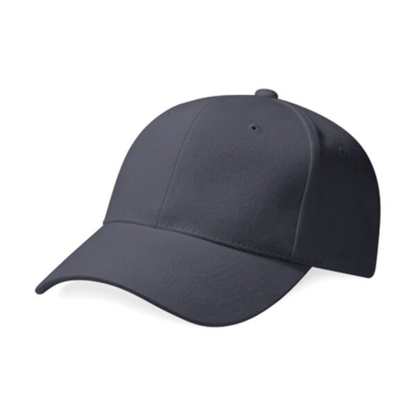 Beechfield Pro-Style Heavy Brushed Cotton Cap Graphite Grey ONE SIZE