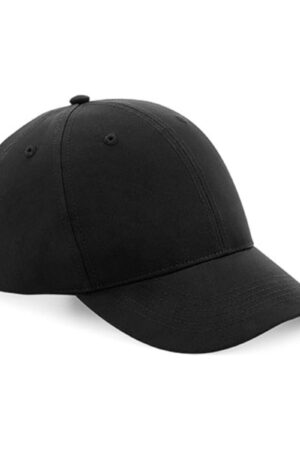 Beechfield Recycled Pro-Style Cap Black ONE SIZE
