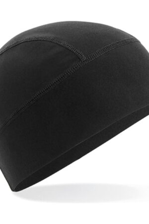 Beechfield Softshell Sports Tech Beanie Black ONE SIZE