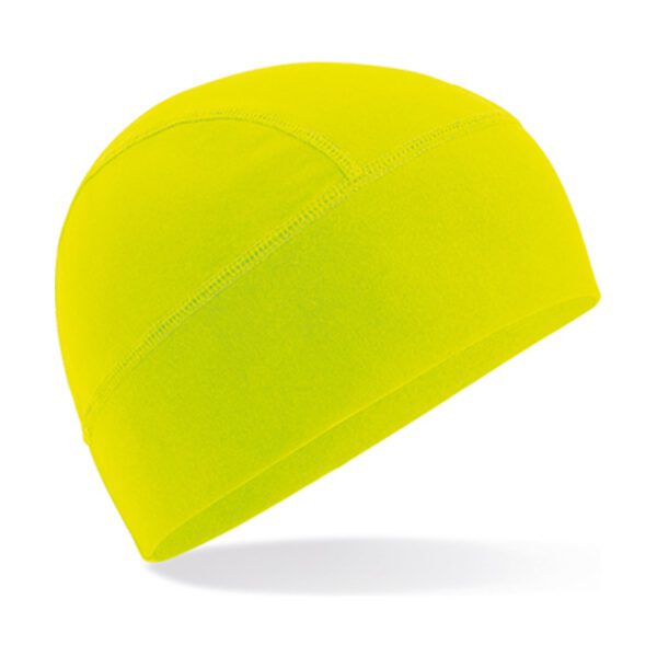 Beechfield Softshell Sports Tech Beanie Fluorescent Yellow ONE SIZE