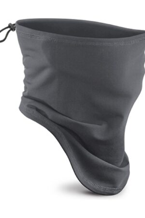 Beechfield Softshell Sports Tech Neck Warmer Graphite Grey ONE SIZE
