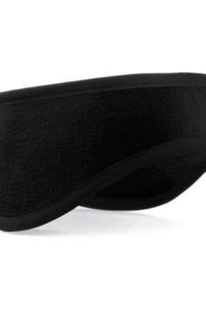 Beechfield Suprafleece® Aspen Headband Black L/XL
