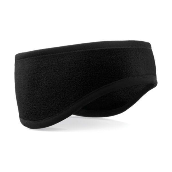 Beechfield Suprafleece® Aspen Headband Black L/XL