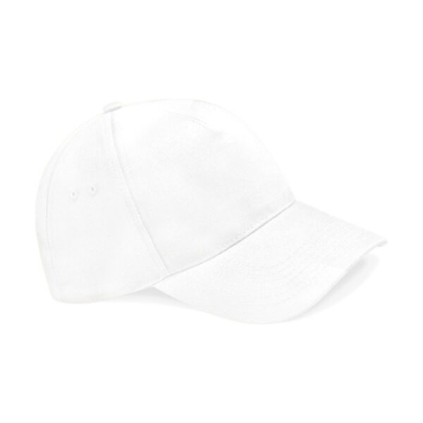 Beechfield Ultimate 5 Panel Cap White ONE SIZE