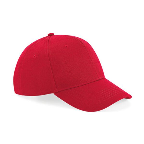 Beechfield Ultimate 6 Panel Cap Classic Red ONE SIZE
