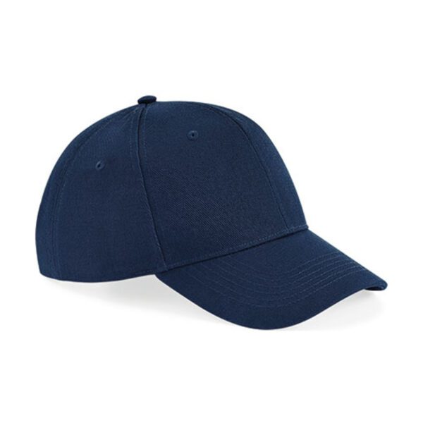 Beechfield Ultimate 6 Panel Cap French Navy ONE SIZE
