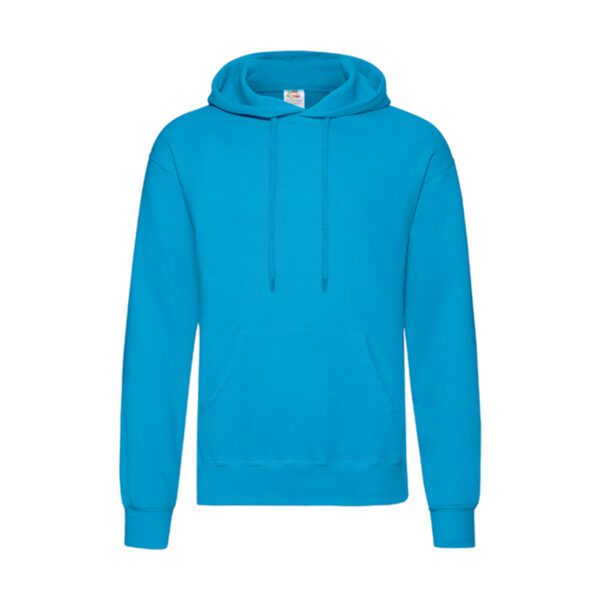 Fruit of the loom Classic Hooded Sweat Azure Blue XXL