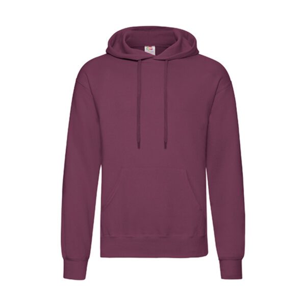 Fruit of the loom Classic Hooded Sweat Burgundy 3XL