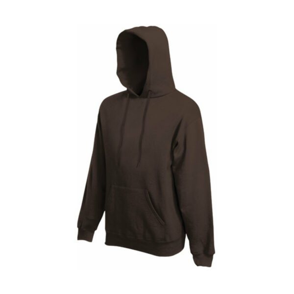 Fruit of the loom Classic Hooded Sweat Chocolate XXL