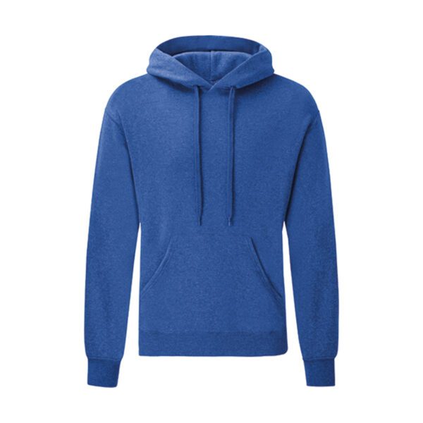 Fruit of the loom Classic Hooded Sweat Heather Royal XXL