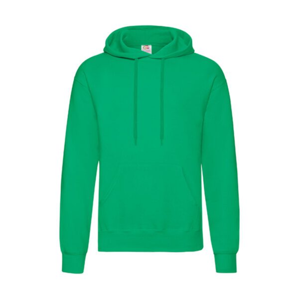 Fruit of the loom Classic Hooded Sweat Kelly Green XXL