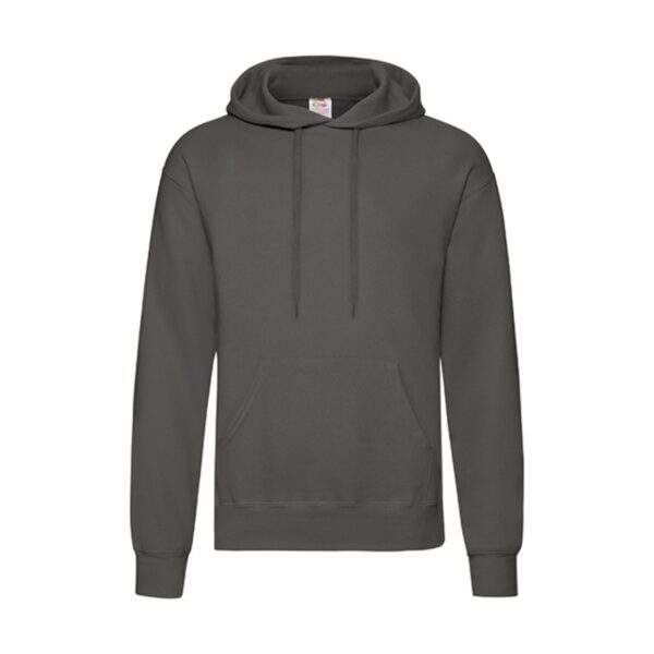 Fruit of the loom Classic Hooded Sweat Light Graphite 3XL