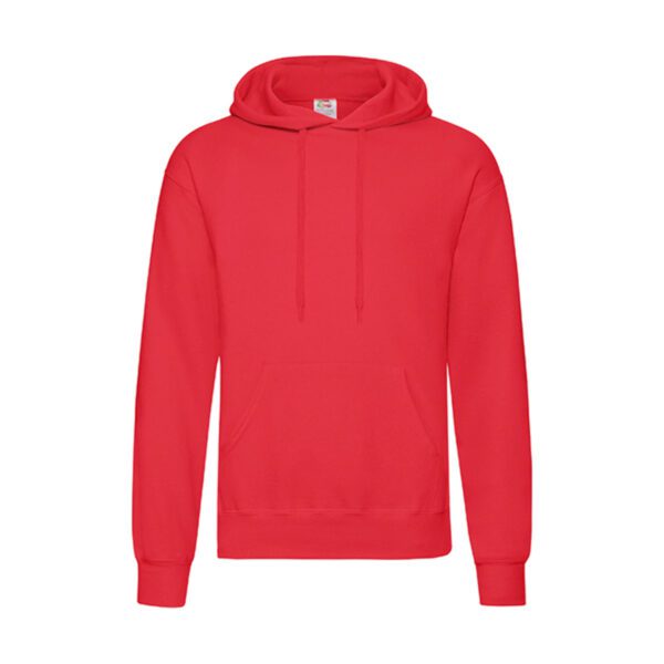 Fruit of the loom Classic Hooded Sweat Red 3XL