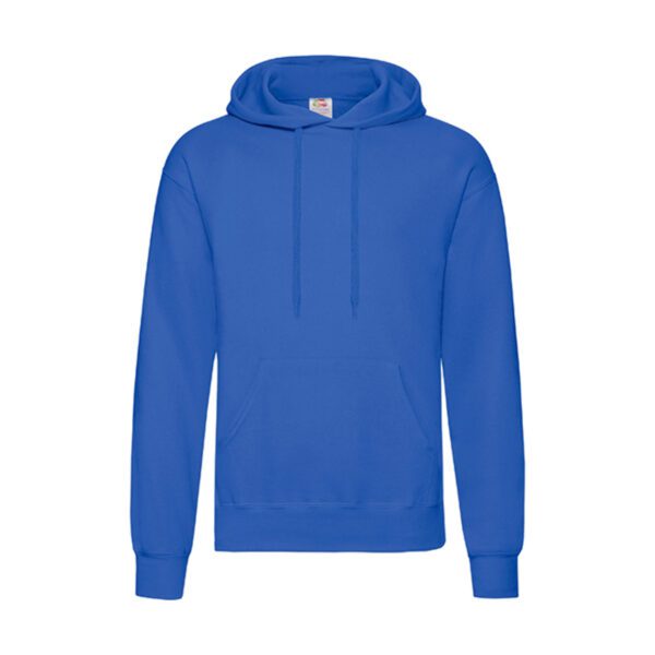 Fruit of the loom Classic Hooded Sweat Royal Blue 3XL