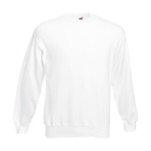 Fruit of the loom Classic Set-In Sweat White 3XL