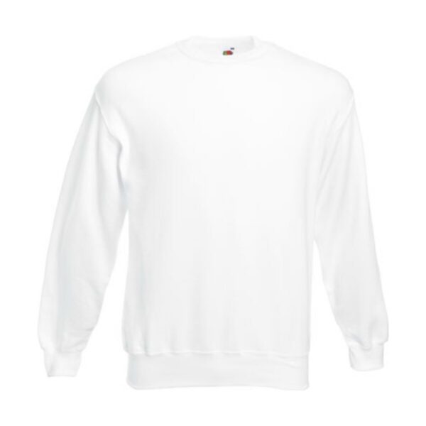 Fruit of the loom Classic Set-In Sweat White 3XL