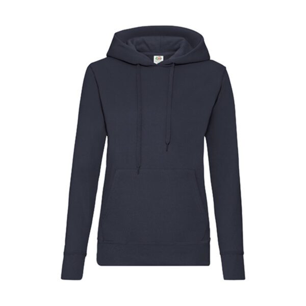 Fruit of the loom Lady-Fit Classic Hooded Sweat Deep Navy XXL