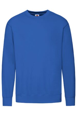 Fruit of the loom Lightweight Set In Sweat Royal Blue XXL