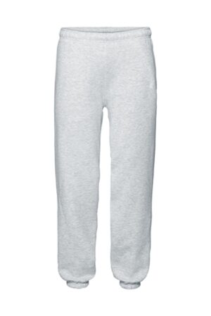 Fruit of the loom Premium Elasticated Cuf Jogpants Heather Grey XXL