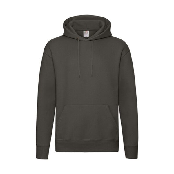 Fruit of the loom Premium Hooded Sweat Charcoal XXL