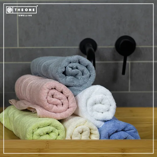 The One Bamboo Towel 50x100 - Afbeelding 2