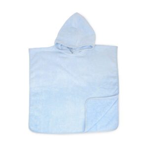 The One  Baby Poncho  Light Blue