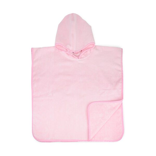 The One  Baby Poncho  Light Pink